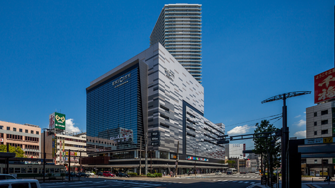 EKICITY HIROSHIMA（広島駅南口Cブロック再開発事業）