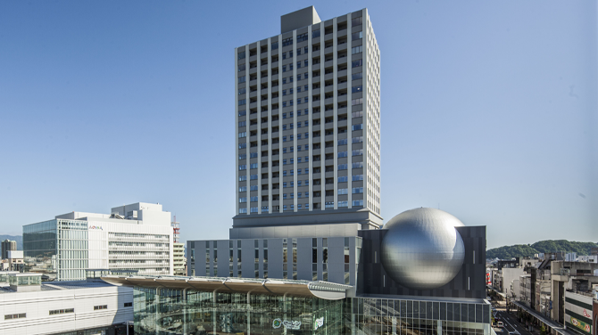 ハピリン（福井駅西口中央再開発事業）