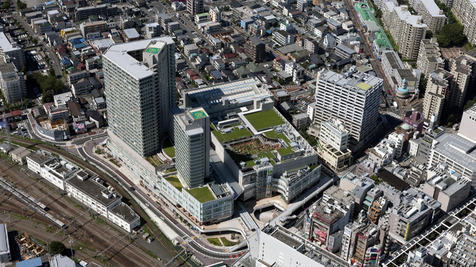 bono相模大野（相模大野駅西側再開発事業）