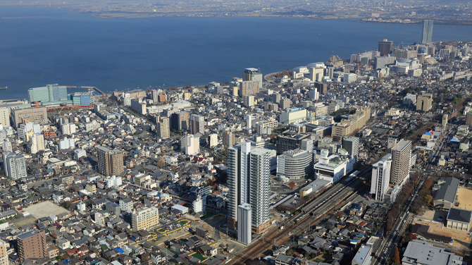 COCOLAS大津（大津駅西再開発事業）