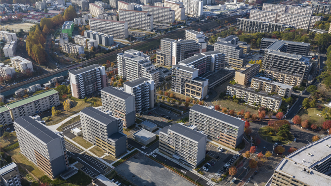 大阪府営吹田藤白台住宅（第２期）民活プロジェクト