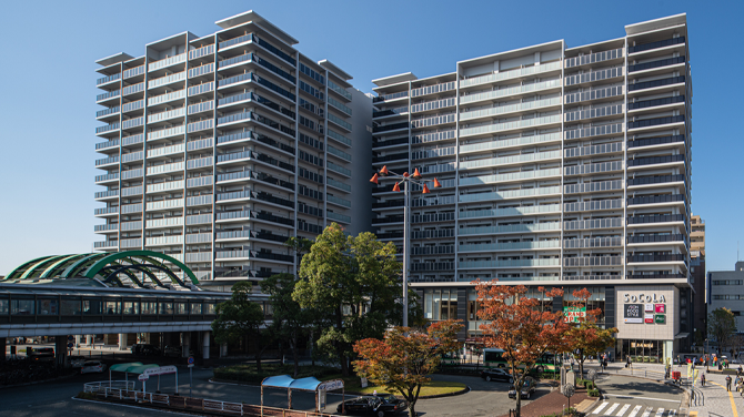 ソコラ塚口クロス（塚口さんさんタウン3番館建替え事業）