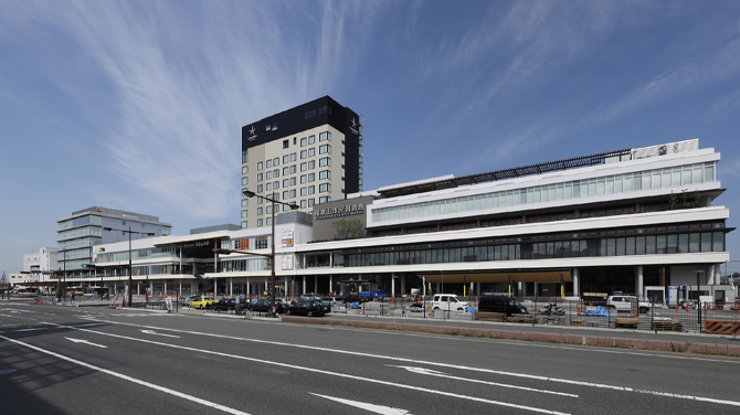 キーノ和歌山（和歌山市駅前再開発事業）