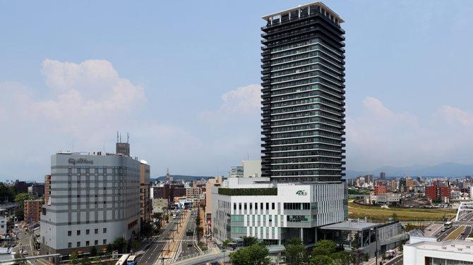 くまもと森都心（熊本駅東A再開発事業）