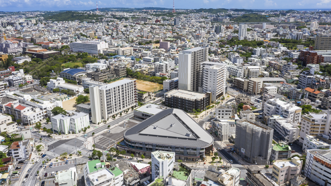 のうれんプラザ（農連市場防災街区整備事業)