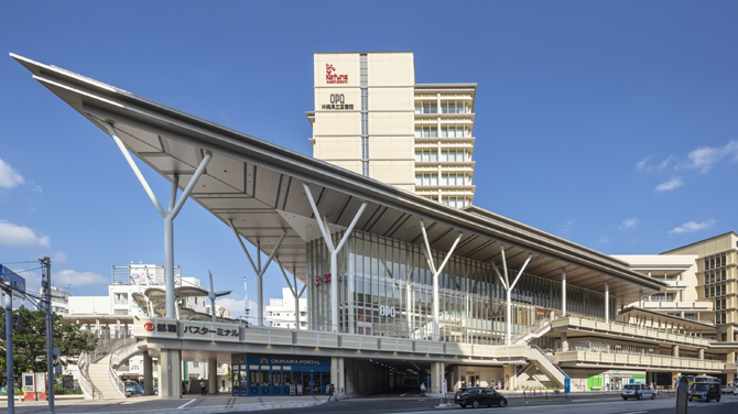 カフーナ旭橋（モノレール旭橋駅周辺再開発事業北工区）