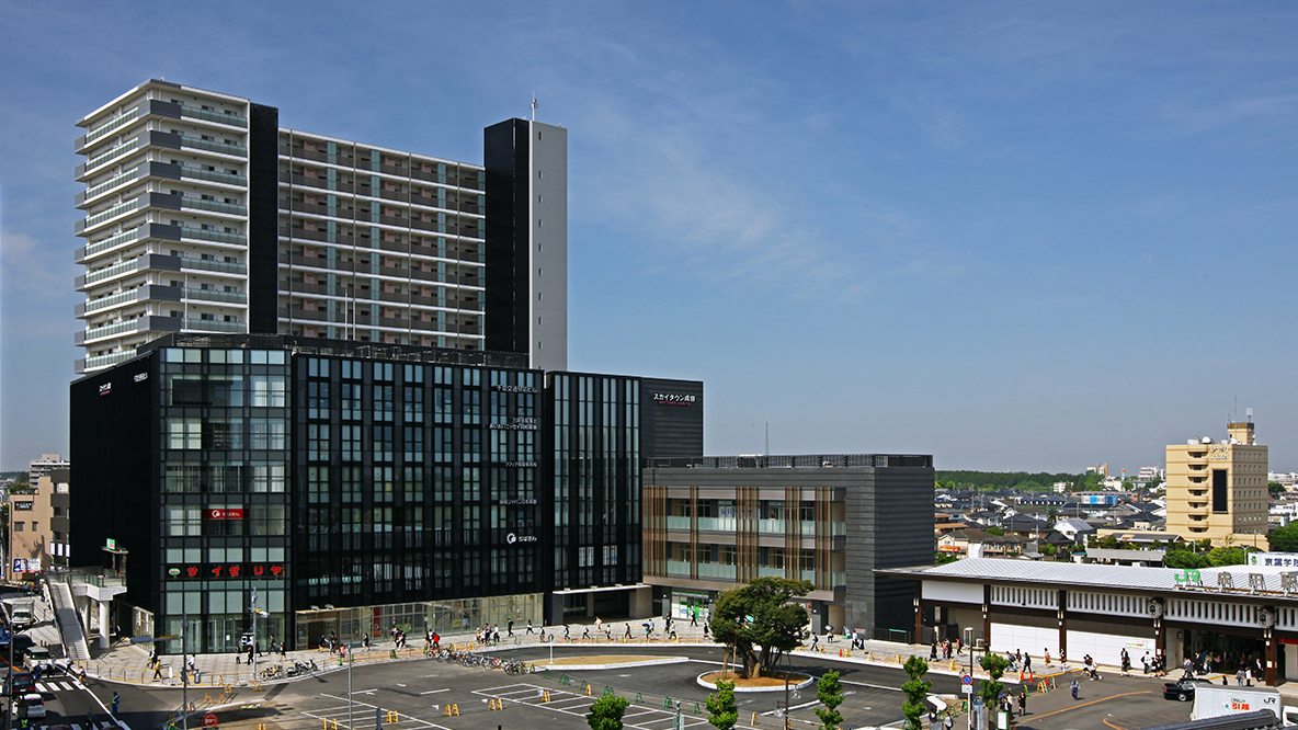 スカイタウン成田（ＪＲ成田駅東口再開発）