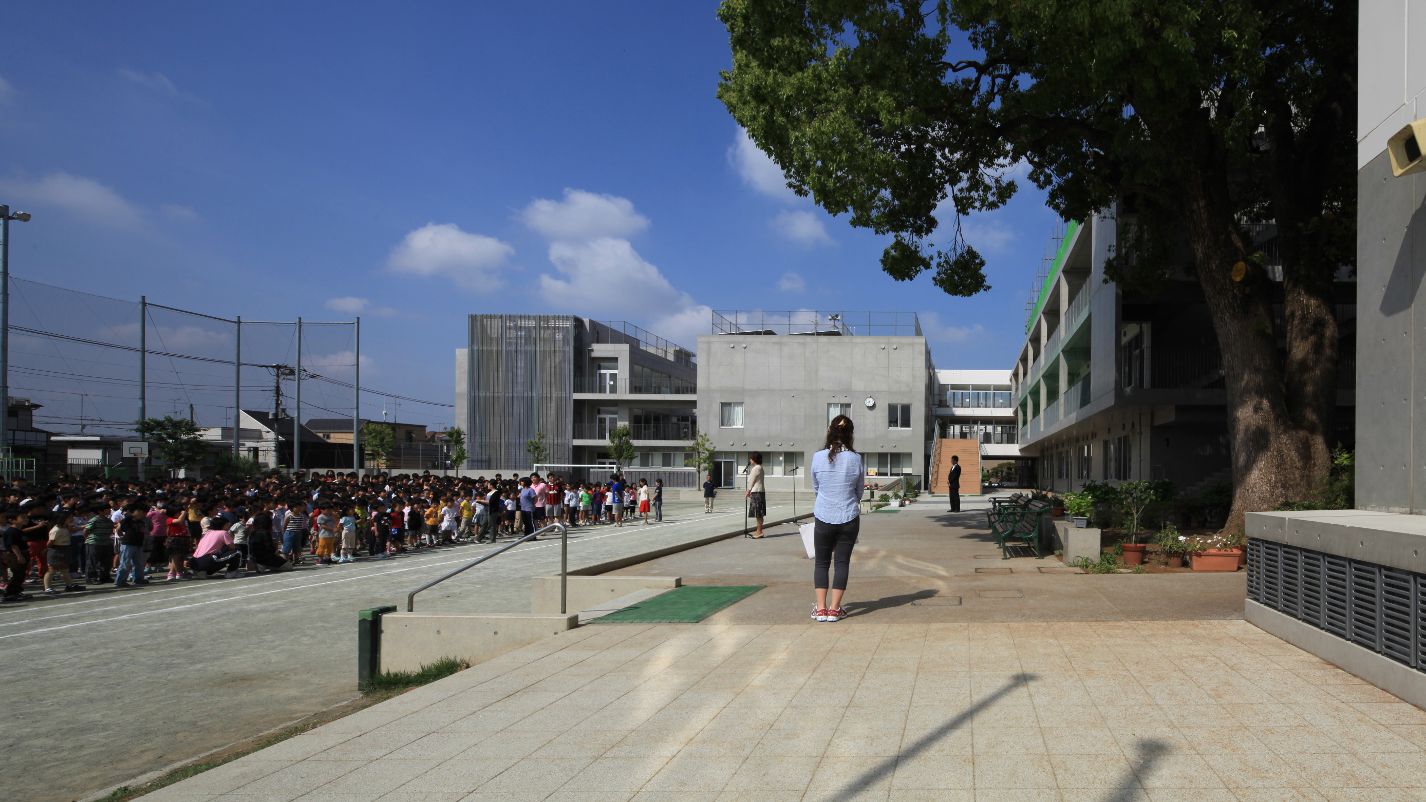 北区立八幡小学校