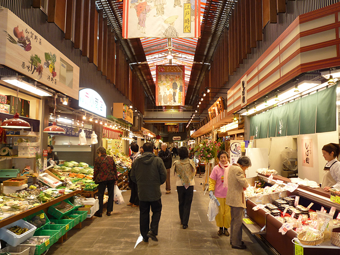 近江町いちば館