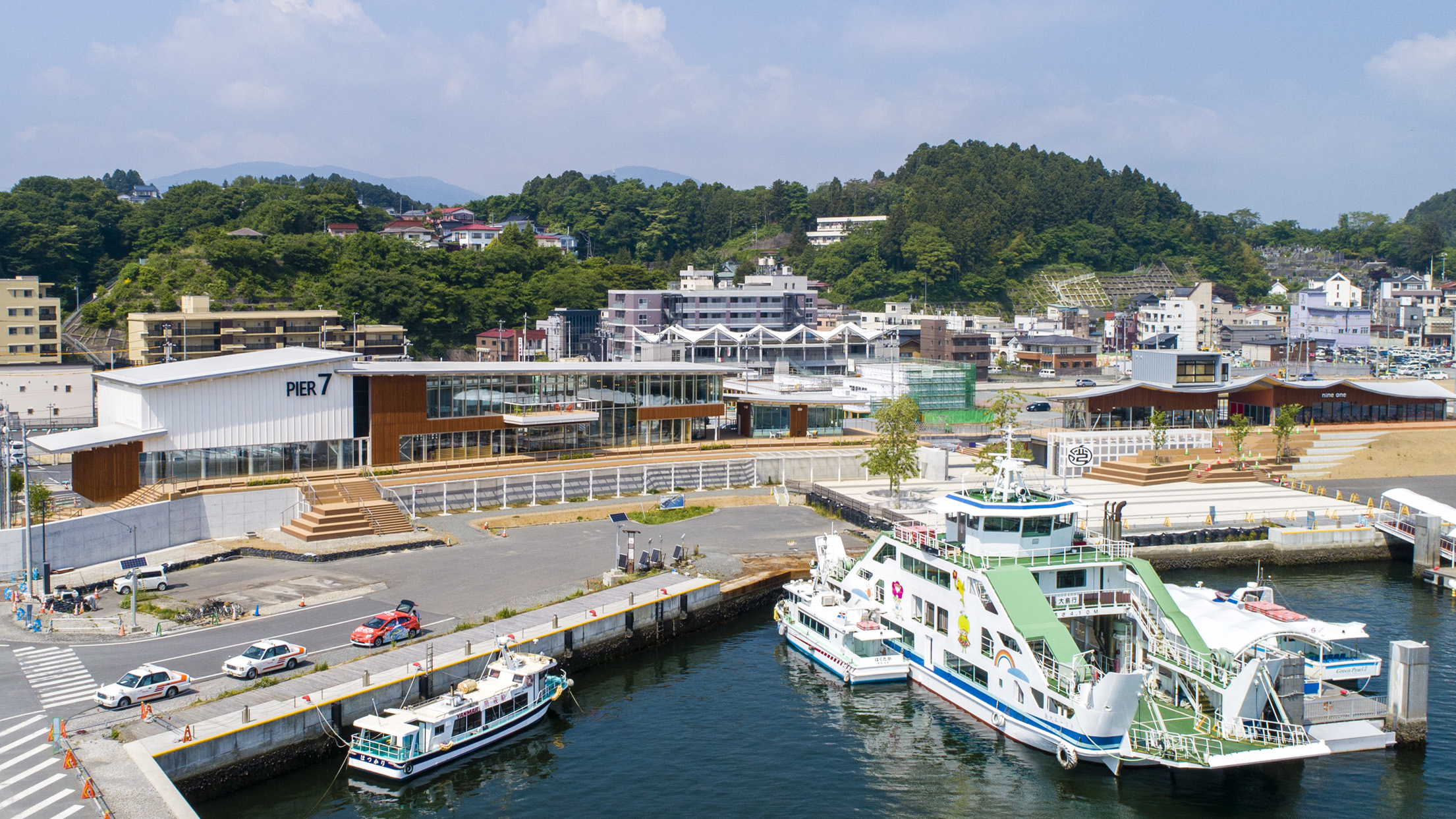 日本都市計画学会　計画設計賞受賞<br />気仙沼 PIER7