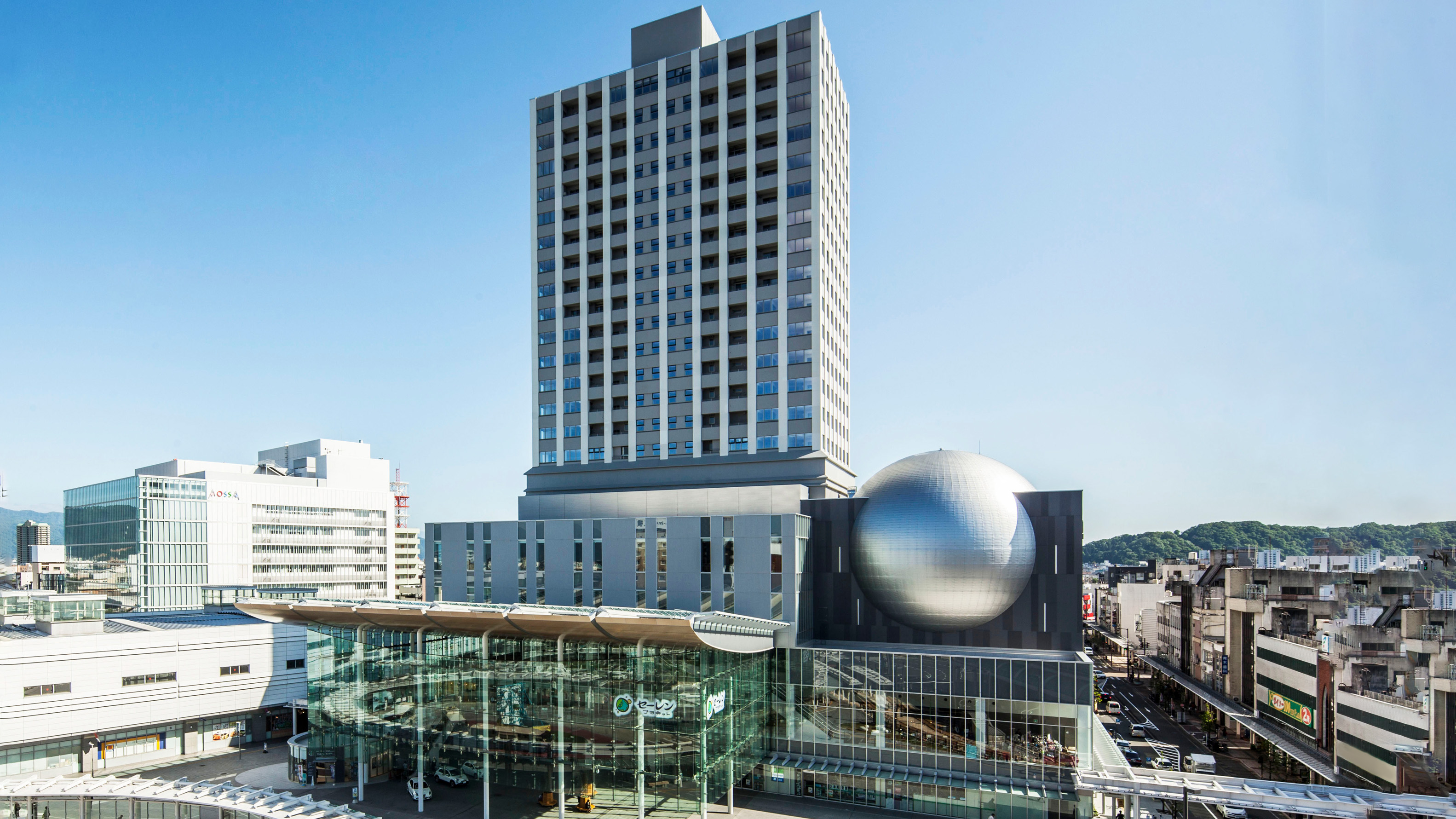 ハピリン（福井駅西口中央地区再開発）