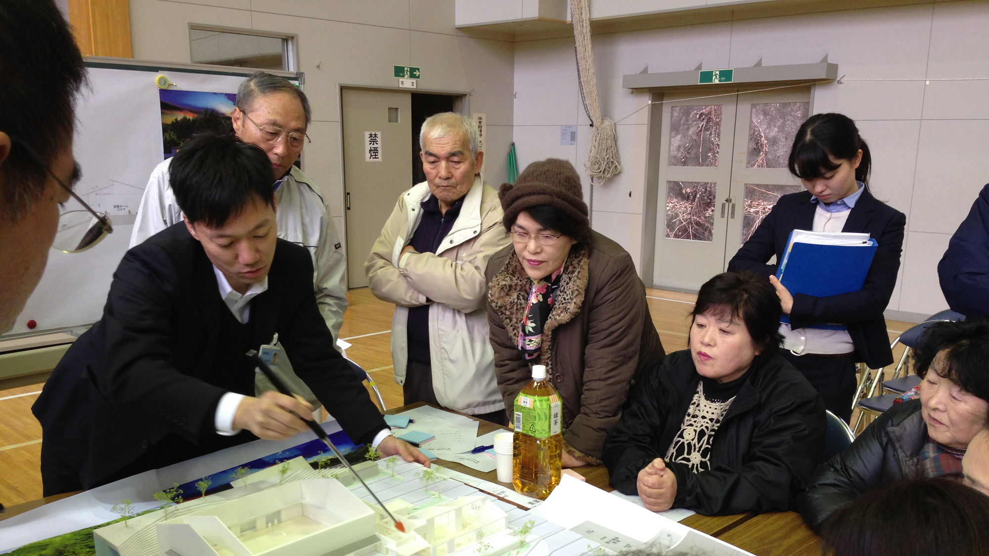 東日本大震災復興への取組