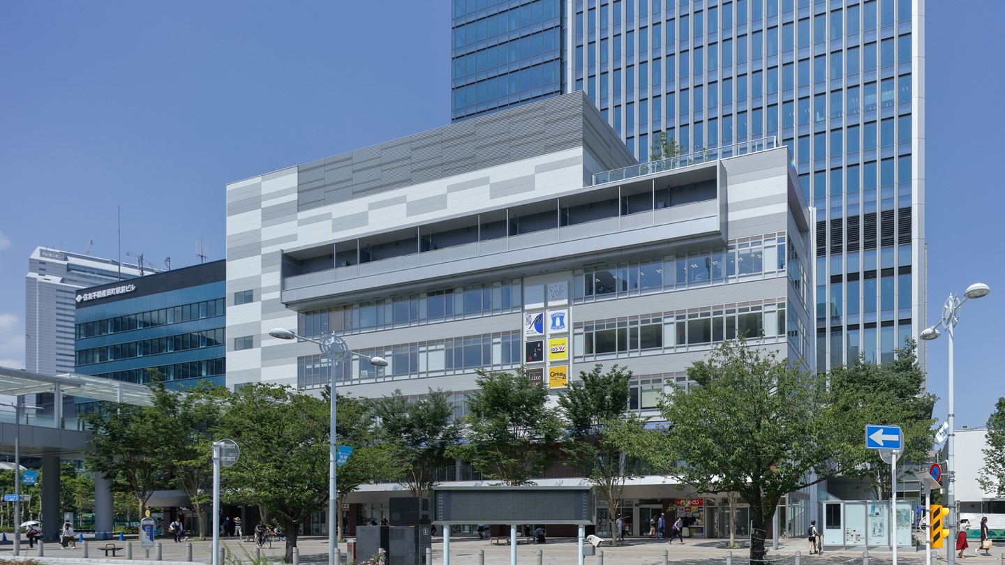 なぎさテラス（田町駅前東口地区第一種市街地再開発事業）