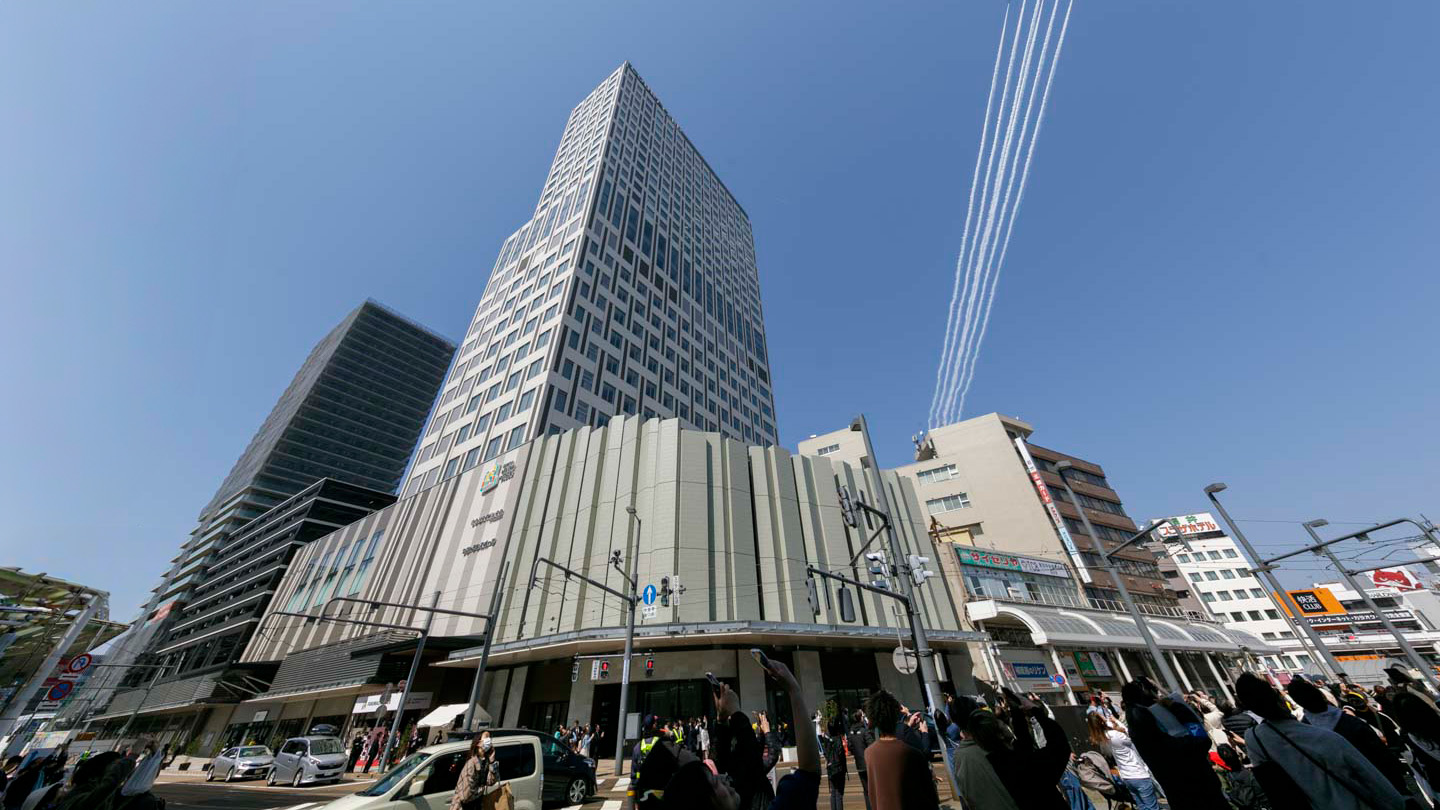 【一部先行開業】FUKUMACHI BLOCK（福井駅前電車通り北地区Ａ街区市街地再開発事業）