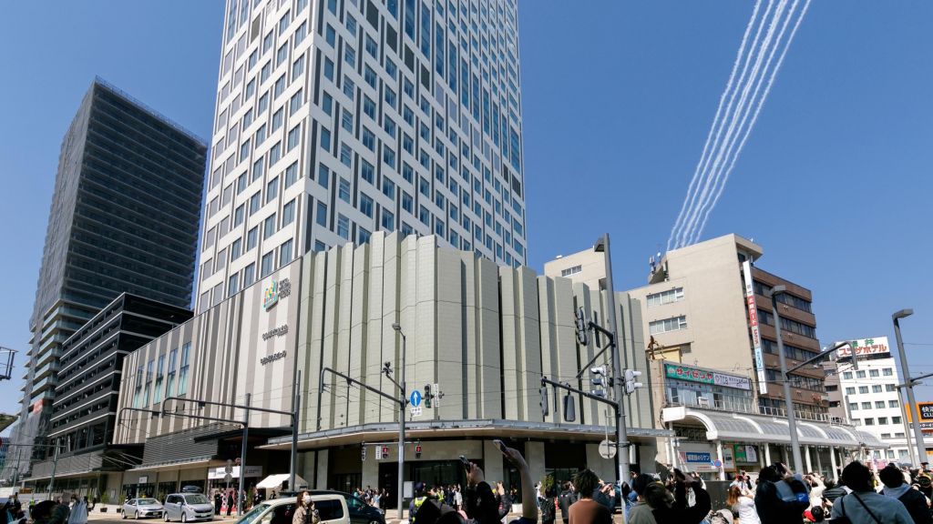 FUKUMACHI BLOCK （福井駅前電車通り北地区Ａ街区市街地再開発）