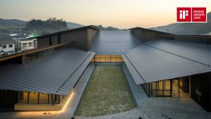 【受賞】「久米南町役場・コミュニティセンター」が 世界的デザイン賞「iF DESIGN AWARD 2026」を受賞