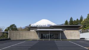 【竣工】富士グリーンヒルカントリークラブ クラブハウス