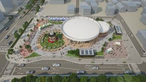 【着工】東広島市大屋根広場設計施工一括工事